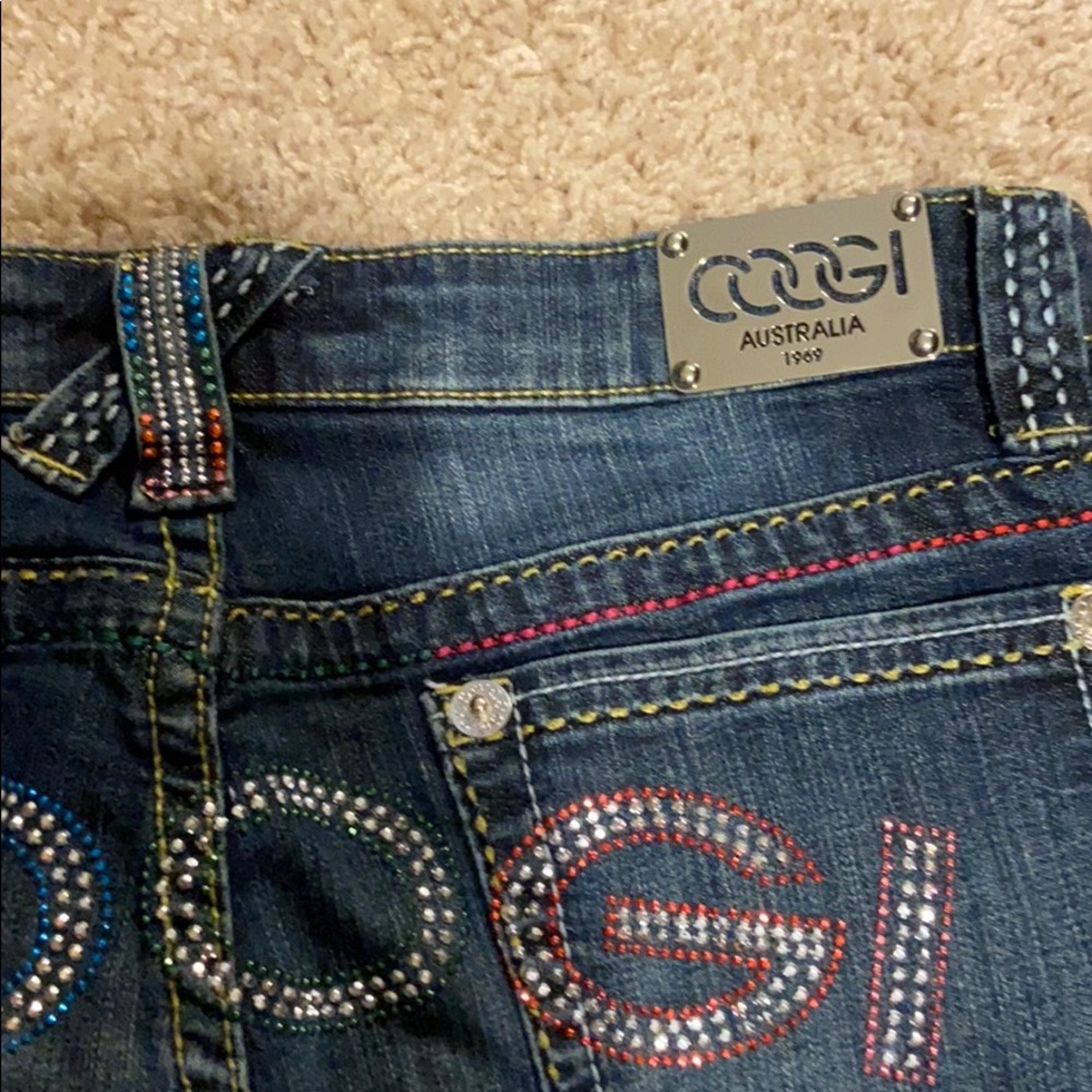 Authentic Coogi Jeans straight leg denim- size 7/8 - Picture 6 of 16